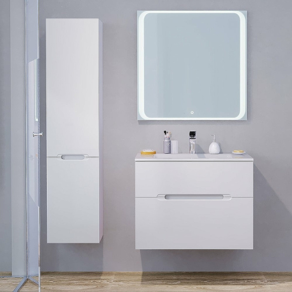 Тумба под раковину Jorno Modul 80  Mоl.01.77/P/W