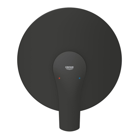 Смеситель для душа Grohe Eurosmart 194512 433 (194512433) черный матовый 