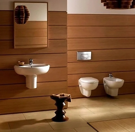 Унитаз подвесной Jacob Delafon Mideo E4345G-00 без сиденья