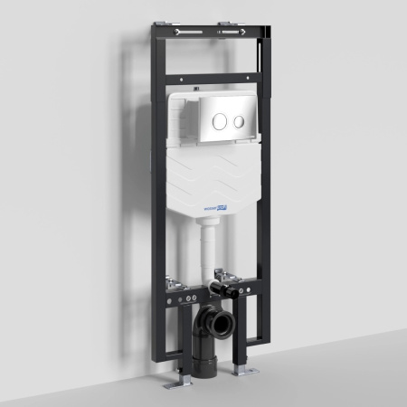 Инсталляция для унитаза WasserKraft Dinkel 58 58TLT.010.ME.CH01