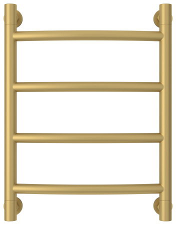 Полотенцесушитель Водяной Выгнутая Сунержа Галант + (50х40) Матовое Золото 032-0200-5040