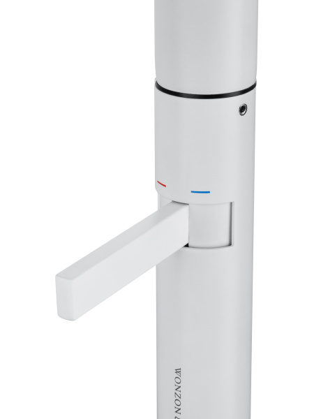 Смеситель для раковины высокий WONZON & WOGHAND, белый матовый WW-6068-MW Смеситель для раковины высокий WONZON & WOGHAND, белый матовый WW-6068-MW