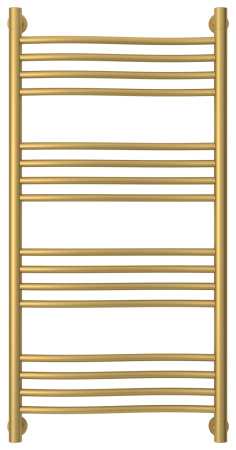 Полотенцесушитель водяной Сунержа Флюид + (100х50) матовое золото 032-0222-1050