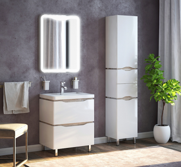 Тумба напольная Corozo Бостон 60 SD-00000801