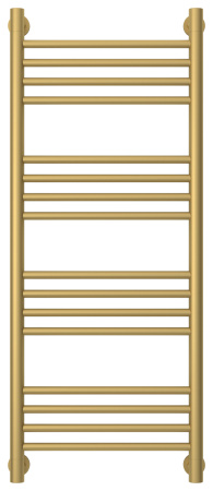 Полотенцесушитель Водяной Прямая Сунержа Богема + (100х40) Матовое Золото 032-0220-1040