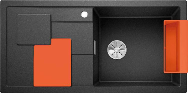 Кухонная мойка Blanco Sity XL 6 S 525056