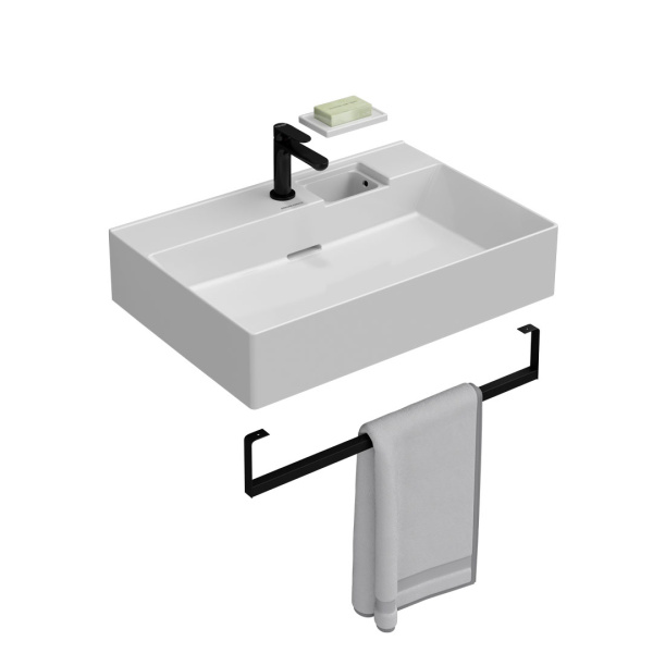 Раковина подвесная (70х48) Kerama Marazzi Logica LO.wb.70.1