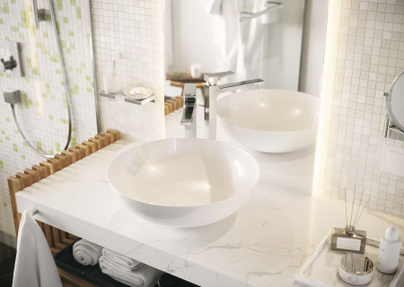 Смеситель для раковины с донным клапаном Push-Open Hansgrohe Metropol 32512000 хром