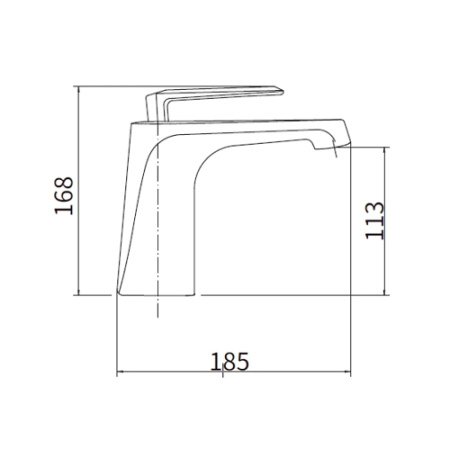Смеситель для кухни FASHUN A4161