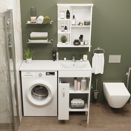 Зеркало-шкаф c подсветкой Onika Карина 55 (55x71,2) 205513