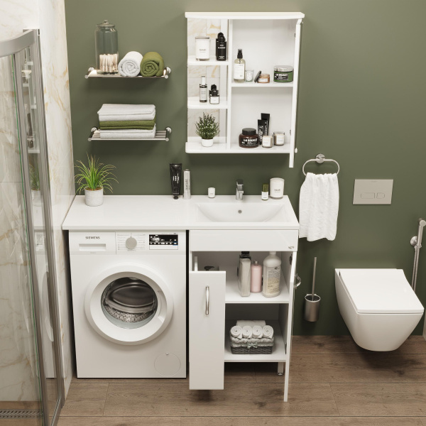 Зеркало-шкаф c подсветкой Onika Карина 60 (60x71,2) 206010