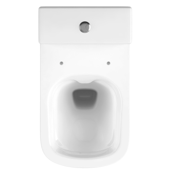 Унитаз напольный безободковый Cersanit COLOUR Clean On 011 3/5 DPL EO S-KO-COL011-3/5-COn-DL-w