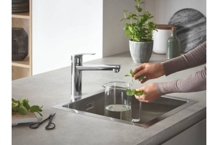 Смеситель для кухни Grohe Eurosmart 30463 000 (30463000) хром