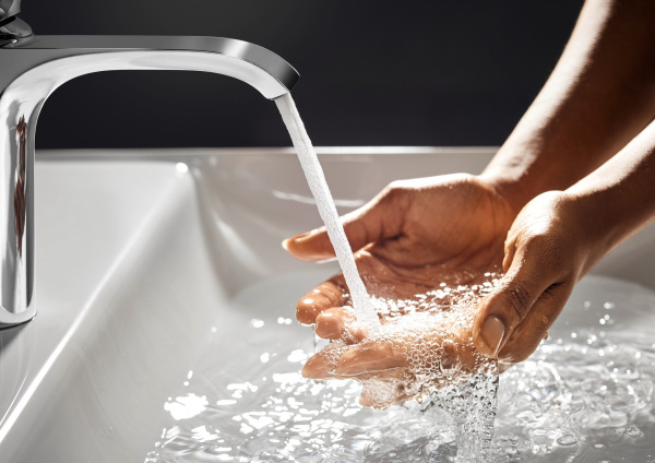 Смеситель для раковины с донным клапаном Hansgrohe Vivenis 75020000 хром