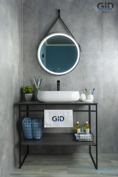 Раковина накладная (56х42) Gid N9243