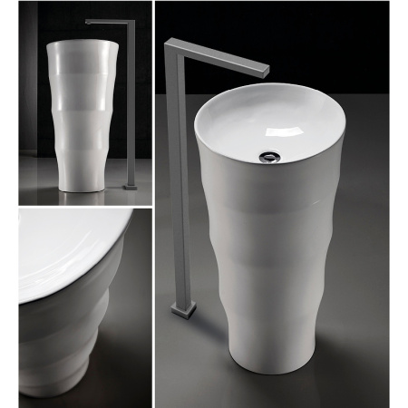 Раковина Cerutti Alessia 42 CT7834 Белая