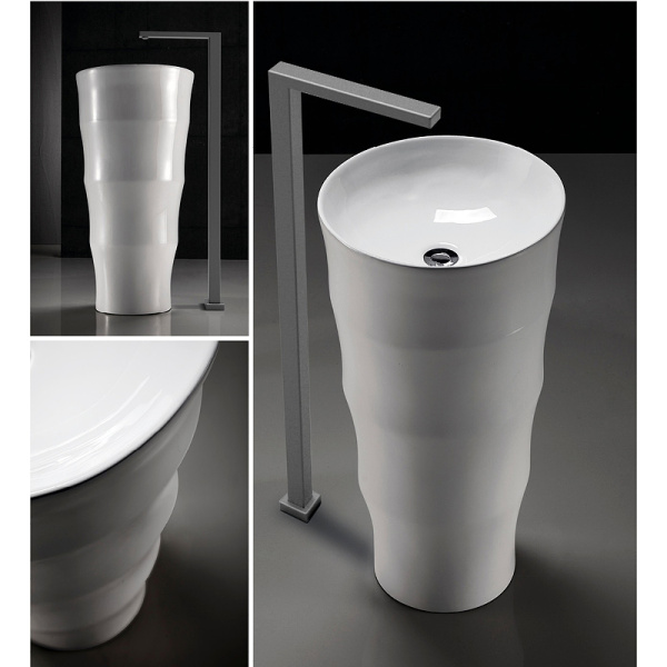 Раковина Cerutti Alessia 42 CT7834 Белая