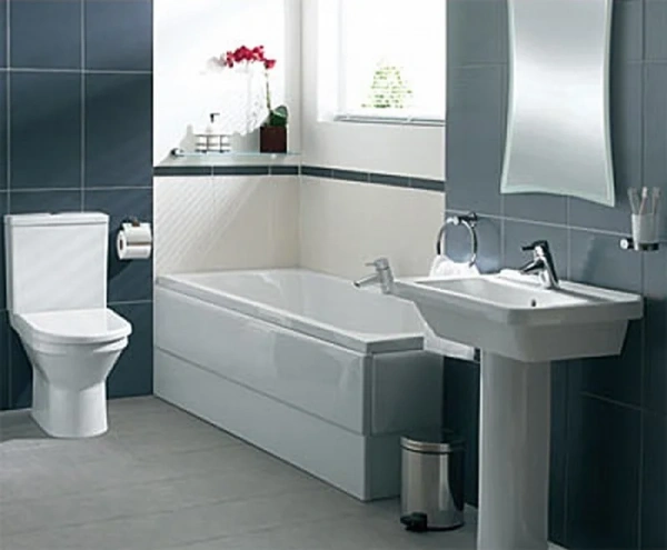 Унитаз-компакт, с сиденьем микролифтом и бачком VitrA S50 9797B003-7204