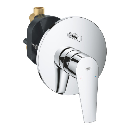 Смеситель для ванны Grohe BauEdge New 29079 001 (29079001) хром