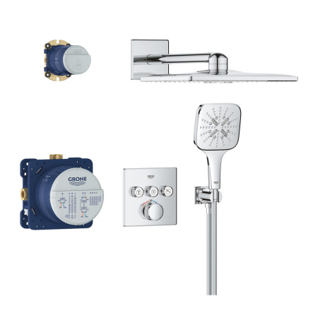 Душевая система Grohe Rainshower 310 SmartActive Cube 34864000