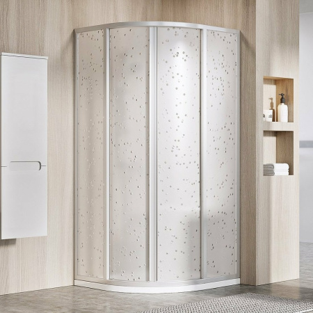 Душевой уголок 80x80 см Ravak Supernova SKCP4 3114OU0211