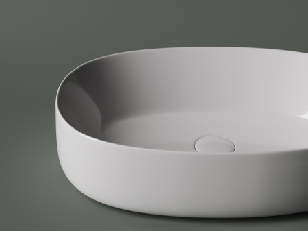 Раковина накладная (54х35) Ceramica Nova ELEMENT CN5023