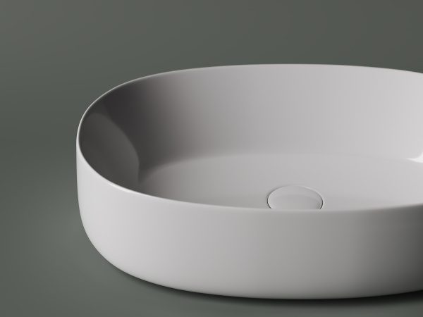 Раковина накладная (54х35) Ceramica Nova ELEMENT CN5023