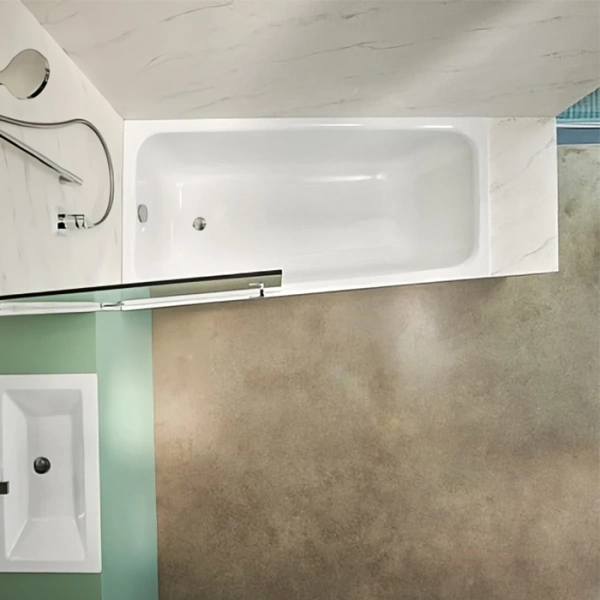 Ванна стальная (170х90) Bette Comodo 1131-000 с шумоизоляцией левая