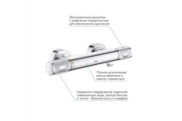 Термостат для душа GROHE Precision Feel 34790 000 (34790000)