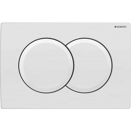 Клавиша смыва Geberit Delta01 115.107.11.1