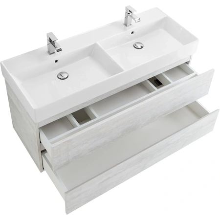 Тумба под раковину Cezares MOLVENO 46-120-2C-SO-2-LB Legno Bianco
