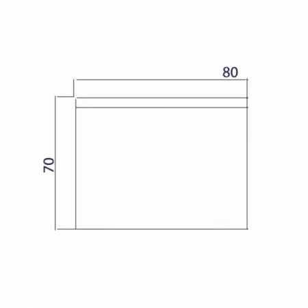 Боковая панель боковая Jacob Delafon Evok 180  E6964RU-00