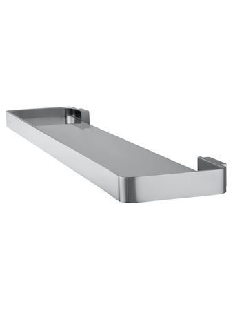 Стеклянная полка для ванной WONZON & WOGHAND LOTTE, хром WW-8327A