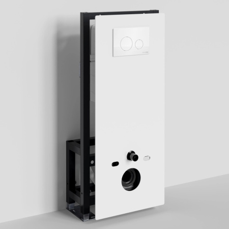 Инсталляция для унитаза WasserKraft Glan 66 66TLT.010.ME.WH.WH02