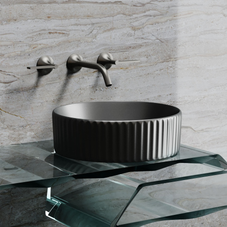 Раковина накладная (36х36) Ceramica Nova ELEMENT CN6057MDH
