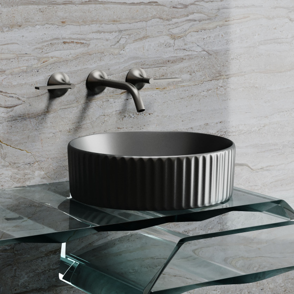 Раковина накладная (36х36) Ceramica Nova ELEMENT CN6057MDH