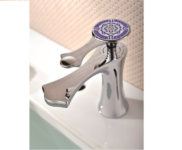 Смеситель для раковины Bronze de Luxe Yasmina 800/B01