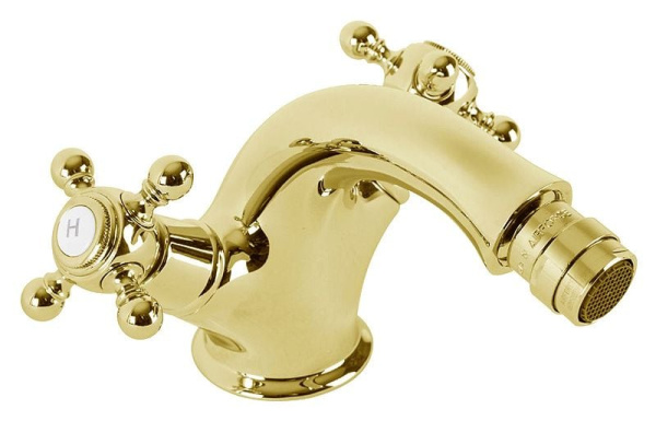 Смеситель для биде Cezares Golf GOLF-BS1-03/24