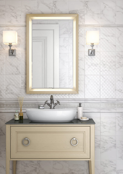 Зеркало (65х100) Kerama Marazzi Plaza Classic PL.C.mi.65\CAP