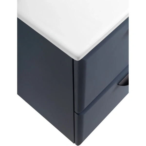 Тумба под раковину Cezares ECO-CER-1200-2C-SO-GR-P Grafito без ручек