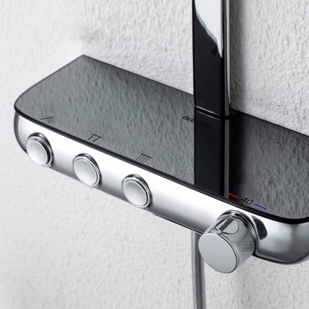 Душевая стойка Bravat Cobble F6389423CP-A1-ENG