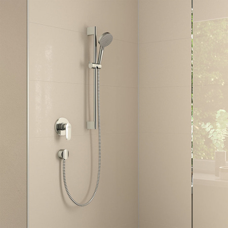 Смеситель для душа однорычажный Hansgrohe Vernis Blend 71649000 хром