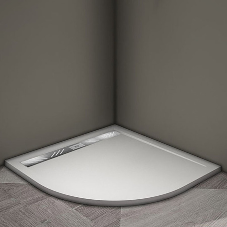 Душевой поддон Veconi Tezeo stone TZ-05, (100x100) TZ05-100PL-01-19C3