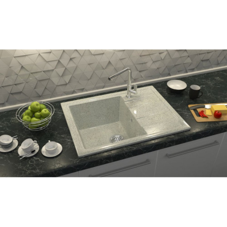 Кухонная мойка Marrbaxx Анастасия Z150 Z150Q010 светло-серый