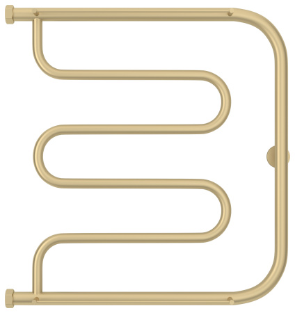 Полотенцесушитель водяной с двумя полками (60х60) Сунержа Лира+ 022-4012-6060