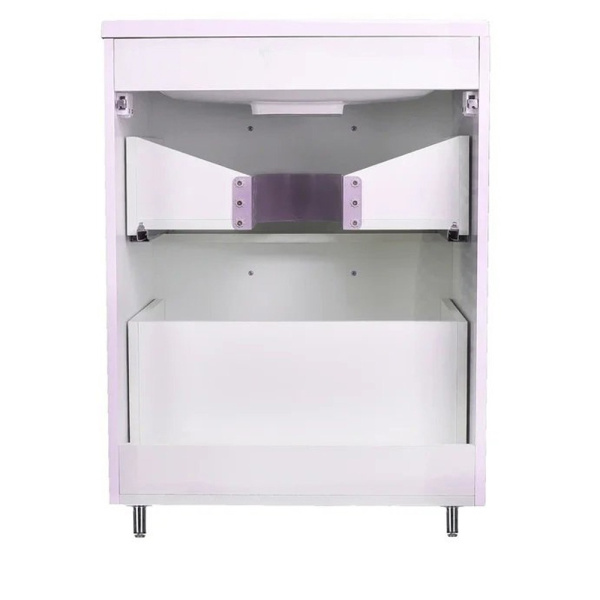 Тумба под раковину напольная Style Line Каре СС-00002265 белый