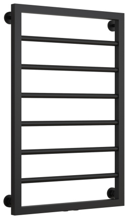 Полотенцесушитель Водяной Сунержа Канцлер (80х50) Матовый Черный 31-0254-8050