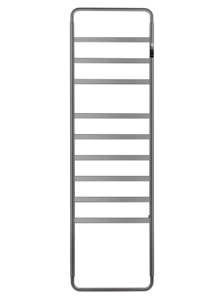 Полотенцесушитель электрический WONZON & WOGHAND DÜSSELDORF, темный графит WW-A204-GM Полотенцесушитель электрический WONZON & WOGHAND DÜSSELDORF, темный графит WW-A204-GM