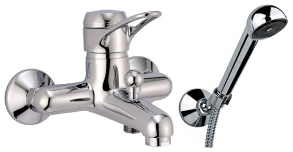 Смеситель Fiore Class 24CR1000 для ванны