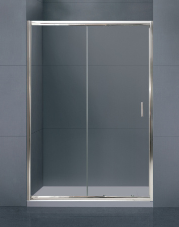 Душевая дверь (115х185) BelBagno UNO-BF-1-115-C-Cr